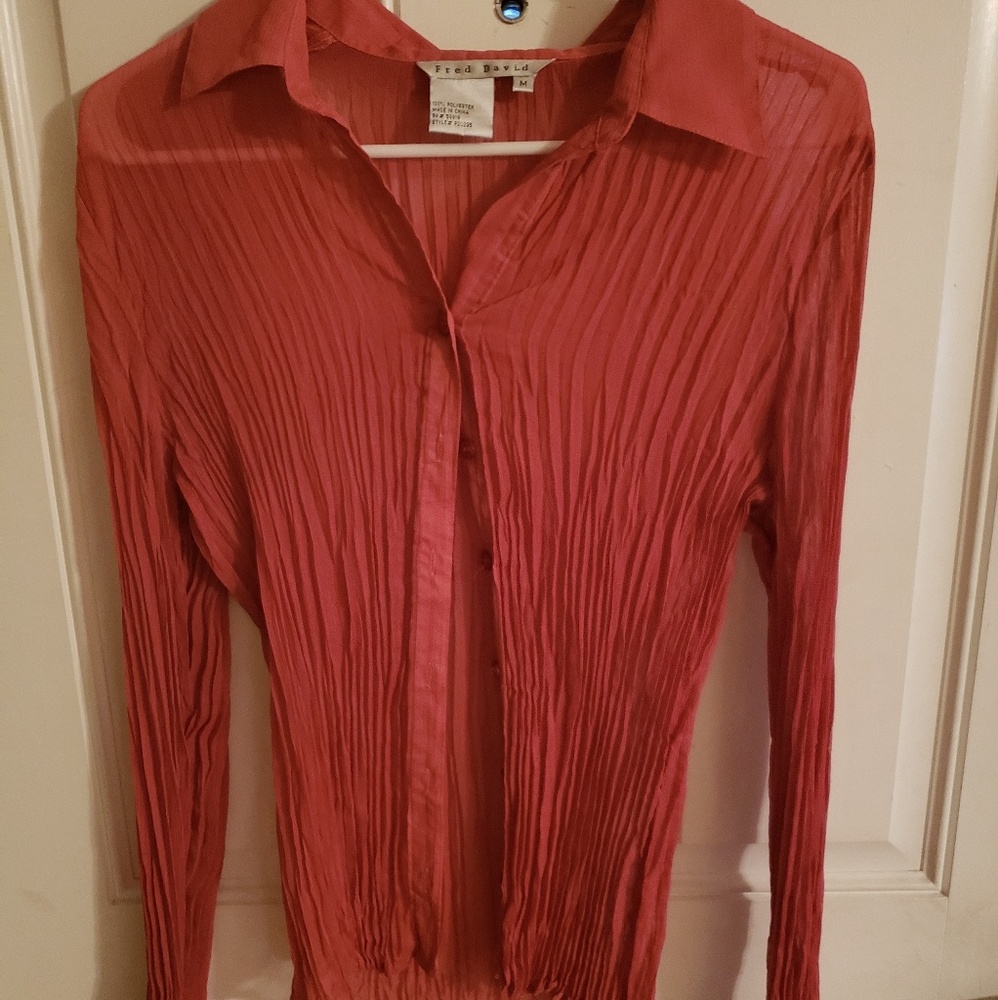 Cute dress shirt used twice